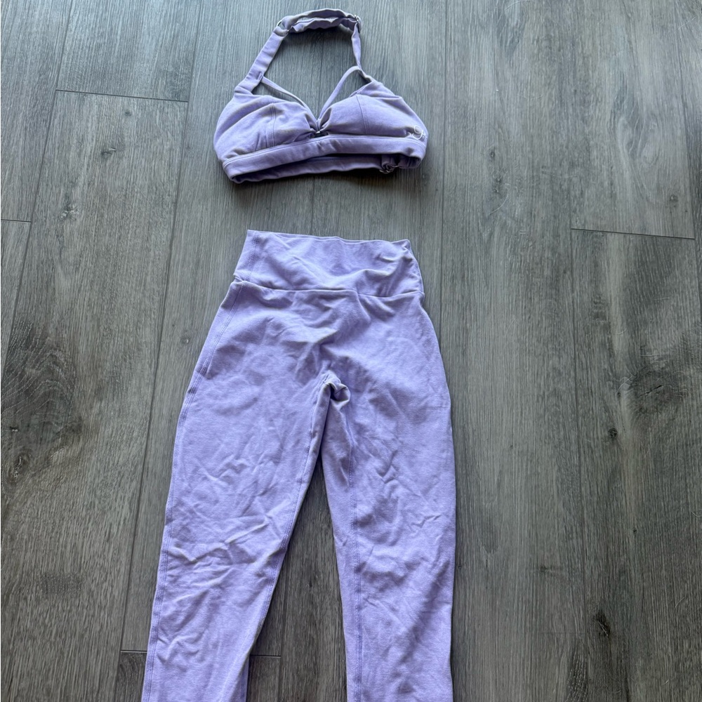 Bombshell Sportswear Purple leggings only